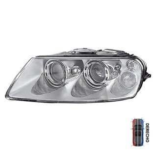 Faro Principal Eléctrico Con Motor - Derecho - Volkswagen TOUAREG 2003-2008