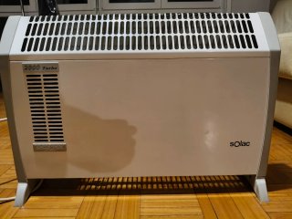 Radiador Eléctrico Solac 2000 Turbo