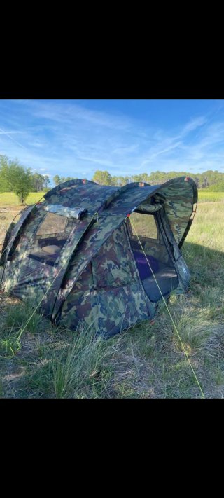 Bivvy de Pesca Camuflaje