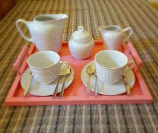 Set desayuno completo listo para usar o regalar