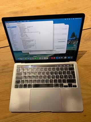 MacBook Pro M1 13 16GB/512GB leer anuncio Completo