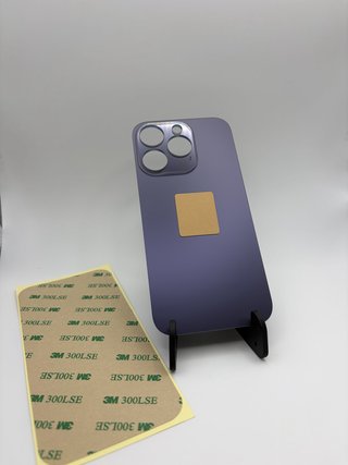 Tapa trasera iPhone 14 Pro Morado