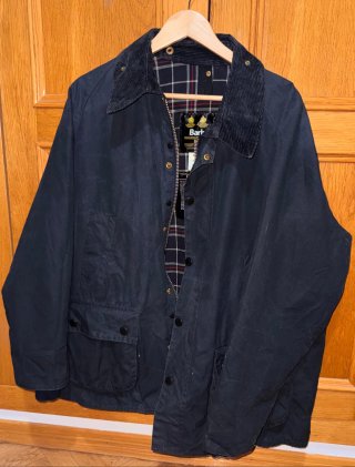Chaqueta Barbour Azul