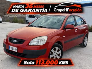 ✅TAN SOLO 113.000KMS✅ KIA Rio 2007
