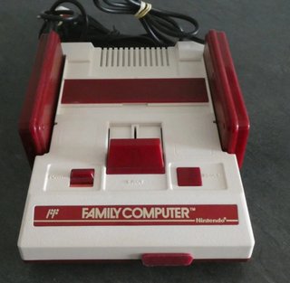 Consola Nintendo Family Computer