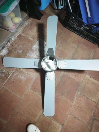 3 Ventiladores de Techo