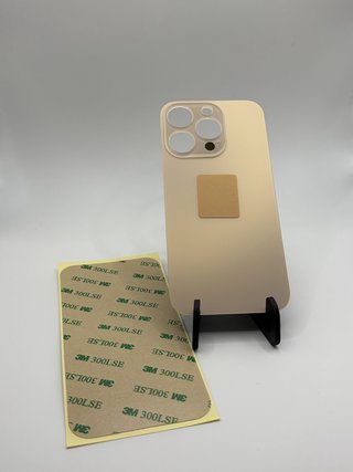 Tapa trasera iPhone 14 Pro Oro