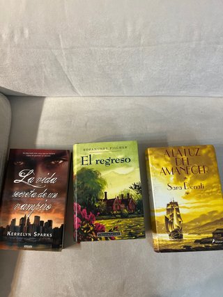 Lote ROMANTICA novela