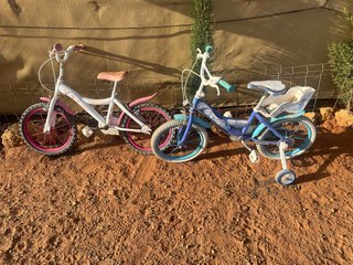 2 Bicicletas Infantiles
