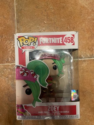 Funko Pop Fortnite Zoey 458