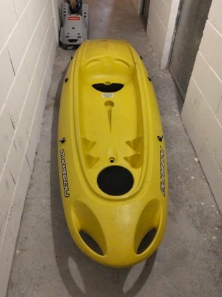 Kayak Bic Sport Quassou Amarillo