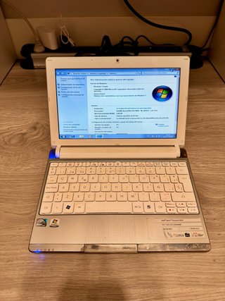 Portátil Packard Bell NAV50 | Windows 7