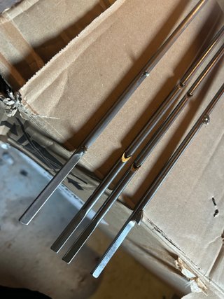 Set de 4 Varillas para Pesca Submarina