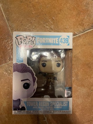 Funko Pop Fortnite Tower Recon Specialist 439