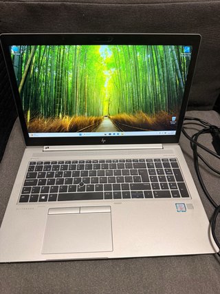 Portátil HP EliteBook 850 G5 plateado