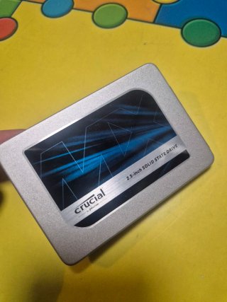 SSD Crucial 525GB
