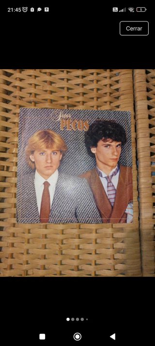 Vinilo Pecos - Solo Pecos