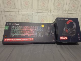 Set Periféricos Gaming Trust
