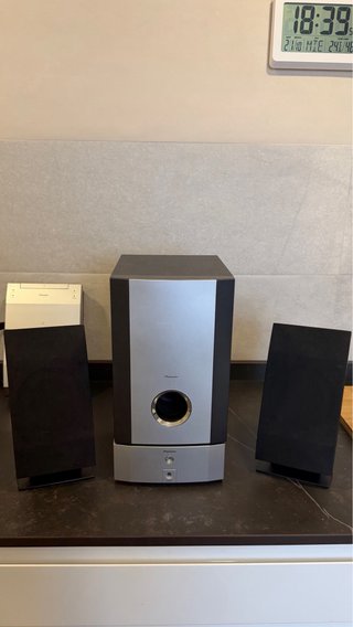 Equipo de Sonido Pioneer (Altavoces y Amplificador