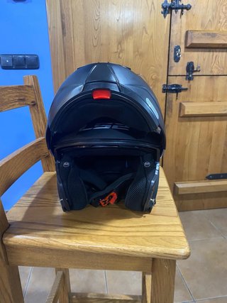 Casco Modular LS2 StrobeNegro