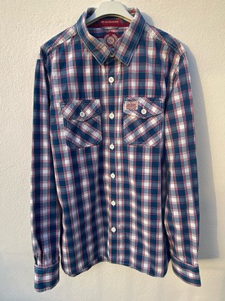 Camisa Superdry The Washbasket Talla L