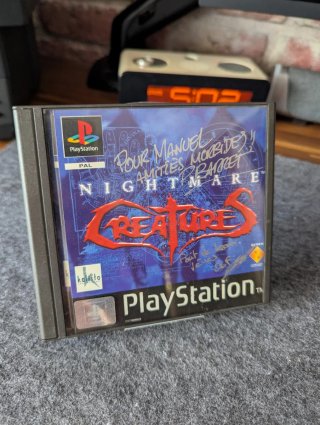 Nightmare Creatures ps1