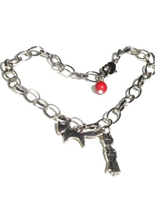 Pulsera minimalista de dijes El Principito