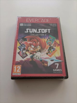 NUEVO Evercade Sunsoft Collection 2 PRECINTADO