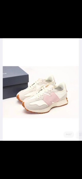 Zapatillas New Balance Blancas y Rosas 36,37 y 38