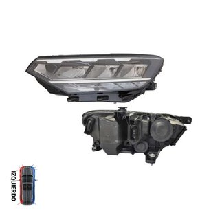 Faro Principal Eléctrico Con Motor LED - Izquierdo - Volkswagen PASSAT 2019