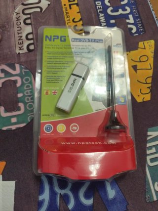 Sintonizador TDT NPG DVB-T F Plus