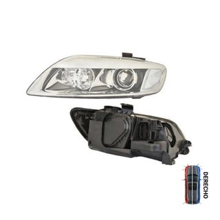 Faro Principal Eléctrico Con Motor - Derecho - Audi Q7 2007-2009