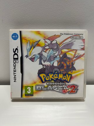 Pokémon Edición Blanca 2 (Nintendo DS)