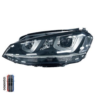Faro Principal LED Eléctrico Con Motor - Izquierdo - Volkswagen GOLF VII 2012-20
