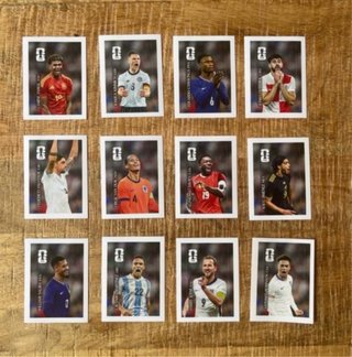 Lote 12 Cromos Coca-Cola Mundial 2026 Panini