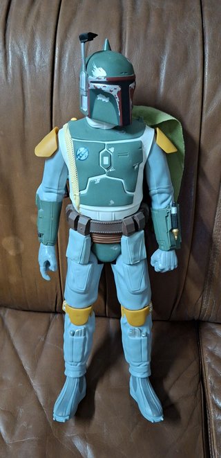 Boba Fett Star Wars Jakks Pacific 45cm