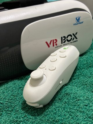 Gafas de Realidad Virtual VR BOX con mando