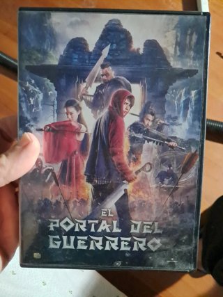 DVD El Portal del Guerrero