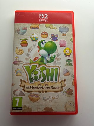Yoshi and the Mysterious Book (Nintendo Switch 2)