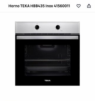 Horno Teka HBB435 Inox