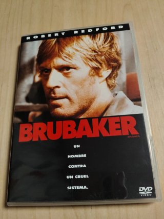 DVD Brubaker (Robert Redford)
