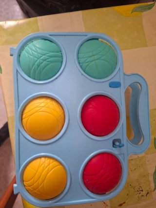 Juego petancas con Soporte