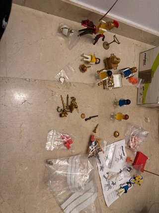 Set de figuras y accesorios Playmobil
