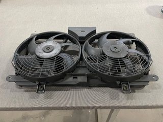 Ventilador Doble Peugeot 106 / Citroën Saxo