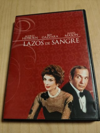 DVD Lazos de Sangre (Audrey Hepburn)