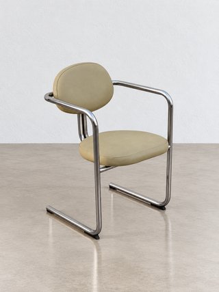 Sillas Cantilever Vintage Años 70