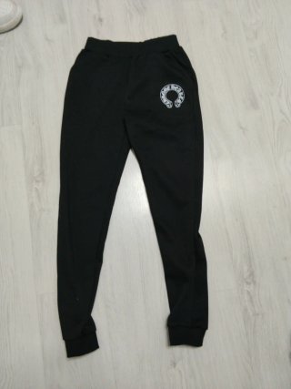 Pantalón largo Chrome Hearts negro