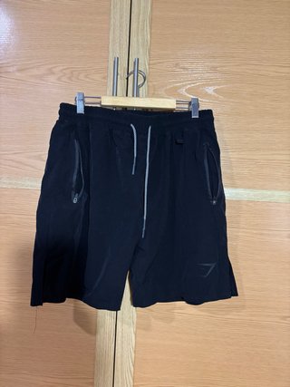Pantalón corto Gymshark negro