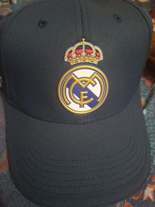Gorra Real Madrid Negra