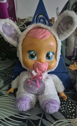 Muñeca Bebé Llorón